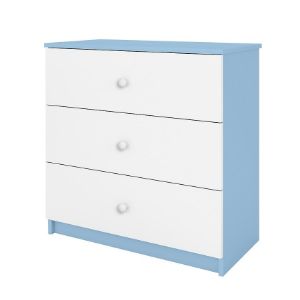 Obrazek Komoda Dla Dzieci Babydreams Niebieski