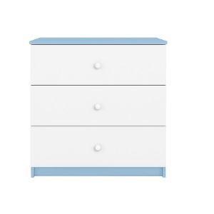 Obrazek Komoda Dla Dzieci Babydreams Niebieski