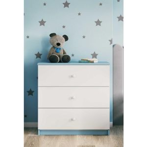 Obrazek Komoda Dla Dzieci Babydreams Niebieski