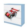 Obrazek Komoda Dla Dzieci Babydreams Niebieski – Auto