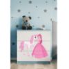 Obrazek Komoda Dla Dzieci Babydreams Niebieski – Księżniczka 2