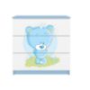 Obrazek Komoda Dla Dzieci Babydreams Niebieski – Miś Niebieski