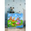 Obrazek Komoda Dla Dzieci Babydreams Niebieski – Safari