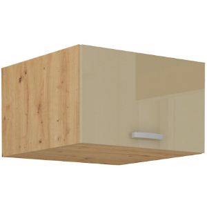 Obrazek Szafka kuchenna Artisan cappuccino połysk 60 Nagu-36 1F