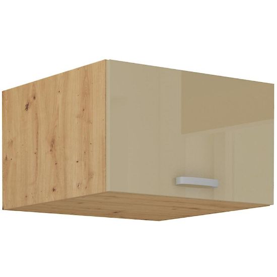 Obrazek Szafka kuchenna Artisan cappuccino połysk 60 Nagu-36 1F