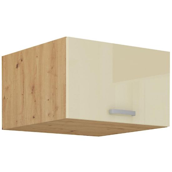 Obrazek Szafka kuchenna Artisan krem połysk 60 Nagu-36 1F