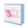 Obrazek Komoda Dla Dzieci Babydreams Niebieski – Wróżka 2