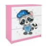 Obrazek Komoda Dla Dzieci Babydreams Różowy – Szop