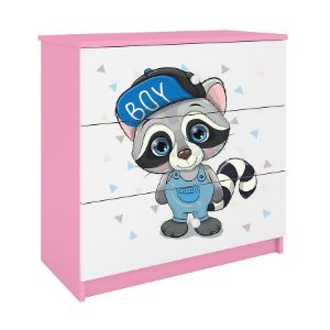 Obrazek Komoda Dla Dzieci Babydreams Różowy – Szop