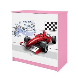 Obrazek Komoda Dla Dzieci Babydreams Różowy – Formuła