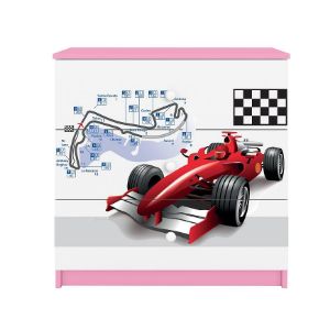 Obrazek Komoda Dla Dzieci Babydreams Różowy – Formuła