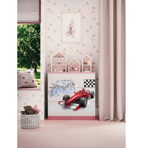 Obrazek Komoda Dla Dzieci Babydreams Różowy – Formuła