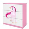Obrazek Komoda Dla Dzieci Babydreams Różowy – Jednorożec