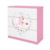 Obrazek Komoda Dla Dzieci Babydreams Różowy – Konik