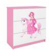 Obrazek Komoda Dla Dzieci Babydreams Różowy – Księżniczka 1