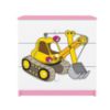 Obrazek Komoda Dla Dzieci Babydreams Różowy – Koparka