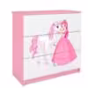 Obrazek Komoda Dla Dzieci Babydreams Różowy – Księżniczka 2