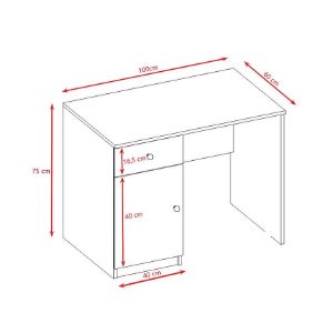 Obrazek Biurko Babydreams Biały