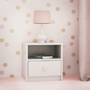 Obrazek Szafka Nocna Babydreams Biały