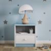 Obrazek Szafka Nocna Babydreams Niebieski