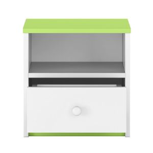 Obrazek Szafka Nocna Babydreams Zielony