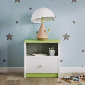 Obrazek Szafka Nocna Babydreams Zielony