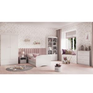 Obrazek Regał Podwójny Babydreams Biały