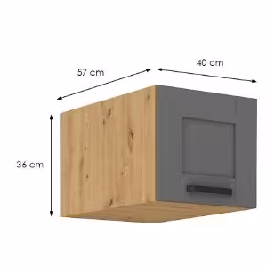Obrazek Szafka kuchenna Luna dustgrey/artisan 40 Nagu-36 1F