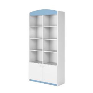 Obrazek Regał Podwójny Babydreams Niebieski