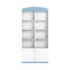 Obrazek Regał Podwójny Babydreams Niebieski