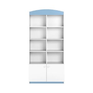 Obrazek Regał Podwójny Babydreams Niebieski