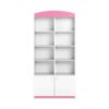 Obrazek Regał Podwójny Babydreams Różowy