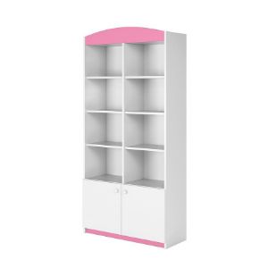 Obrazek Regał Podwójny Babydreams Różowy