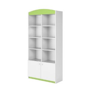 Obrazek Regał Podwójny Babydreams Zielony