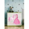 Obrazek Komoda Dla Dzieci Babydreams Zielony – Księżniczka 2