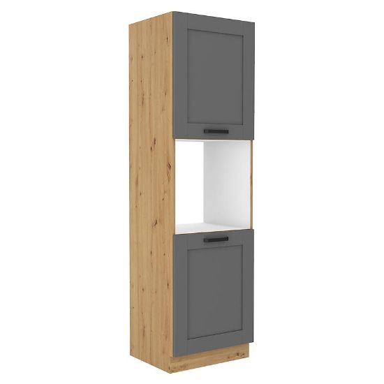 Obrazek Szafka kuchenna Luna dustgrey/artisan 60DP-210 2F
