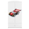 Obrazek Szafa Babydreams Biały – Auto