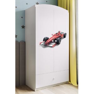 Obrazek Szafa Babydreams Biały – Formuła