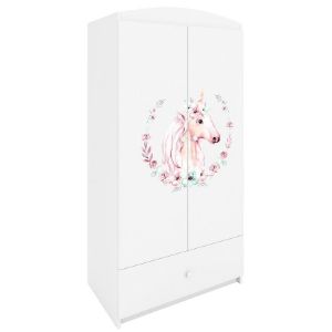 Obrazek Szafa Babydreams Biały – Konik