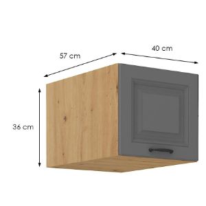 Obrazek Szafka kuchenna Stilo dustgrey/artisan 40 Nagu-36 1F