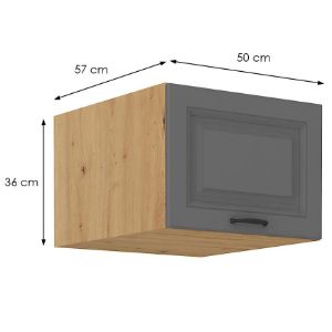 Obrazek Szafka kuchenna Stilo dustgrey/artisan 50 Nagu-36 1F