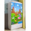 Obrazek Szafa Babydreams Biały – Safari