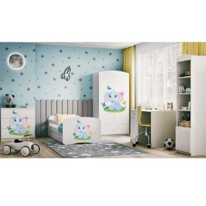 Obrazek Szafa Babydreams Biały – Słonik
