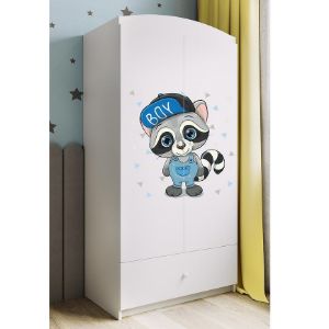 Obrazek Szafa Babydreams Biały – Szop