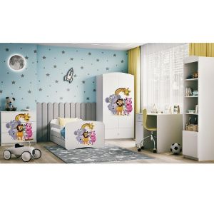 Obrazek Szafa Babydreams Biały – Zoo