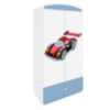 Obrazek Szafa Babydreams Niebieski – Auto