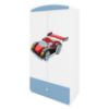 Obrazek Szafa Babydreams Niebieski – Auto