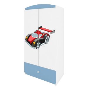 Obrazek Szafa Babydreams Niebieski – Auto