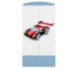 Obrazek Szafa Babydreams Niebieski – Auto
