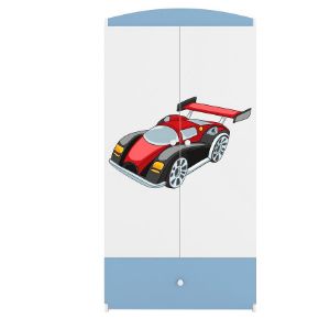 Obrazek Szafa Babydreams Niebieski – Auto